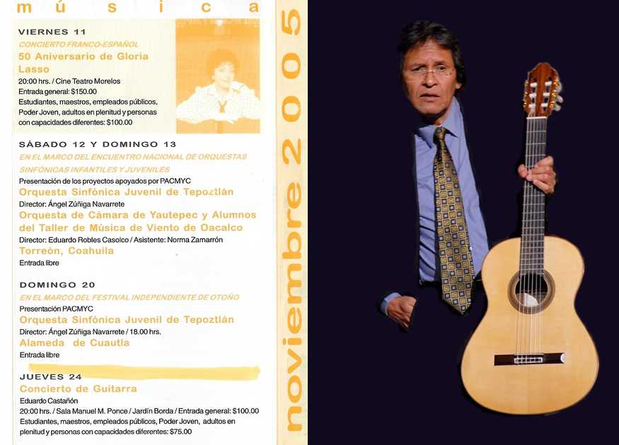 Recital Jardin Borda